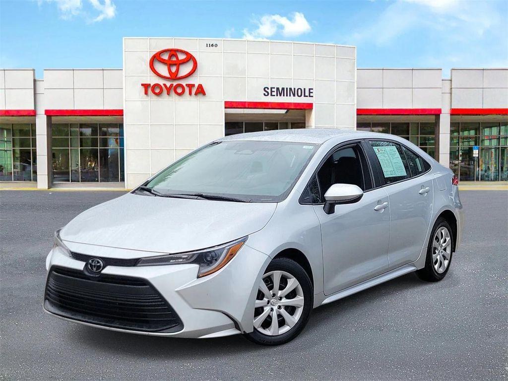 used 2024 Toyota Corolla car, priced at $17,795