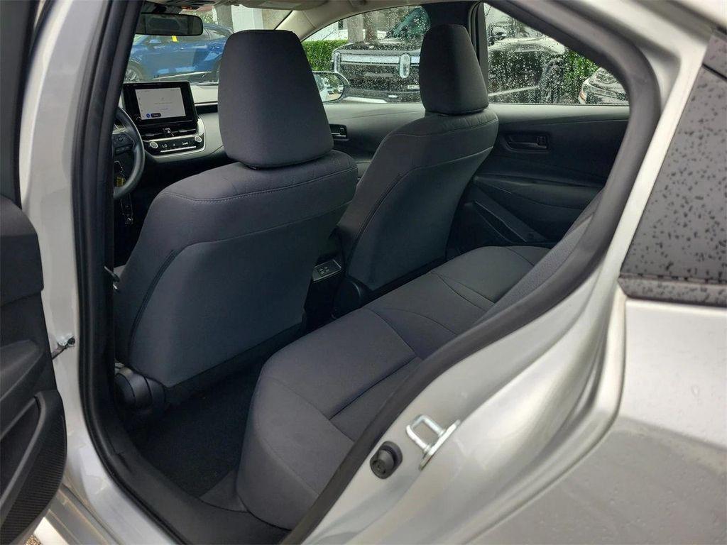 used 2024 Toyota Corolla car, priced at $17,988