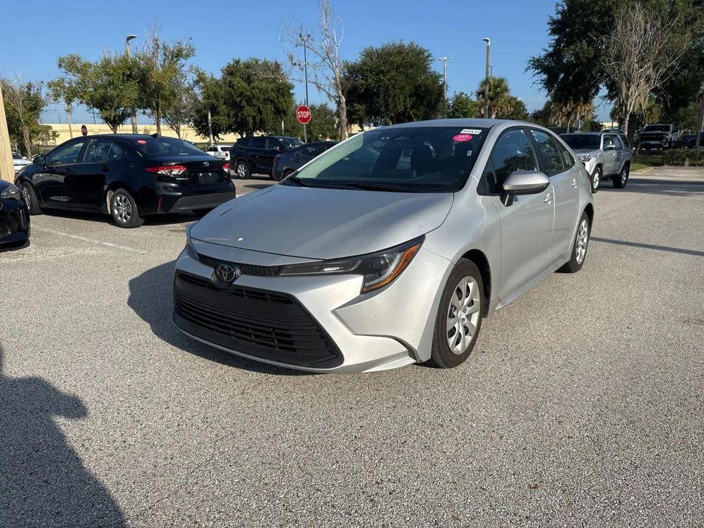 used 2024 Toyota Corolla car, priced at $17,795