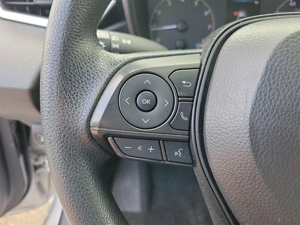 used 2024 Toyota Corolla car, priced at $17,988