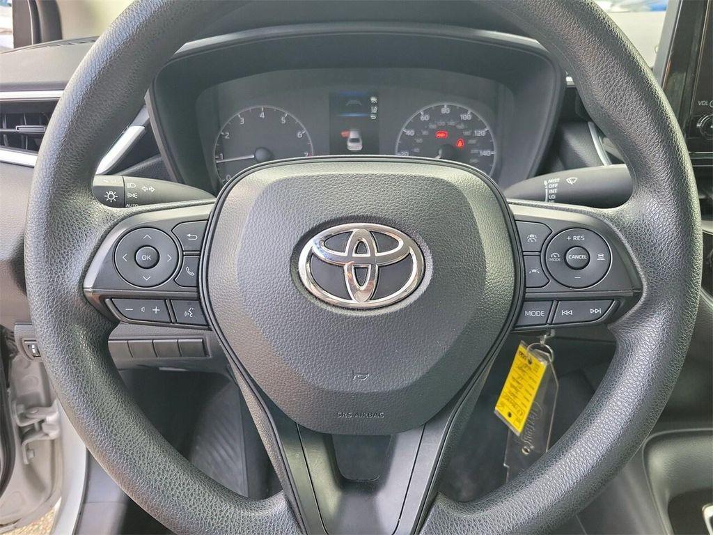 used 2024 Toyota Corolla car, priced at $17,988