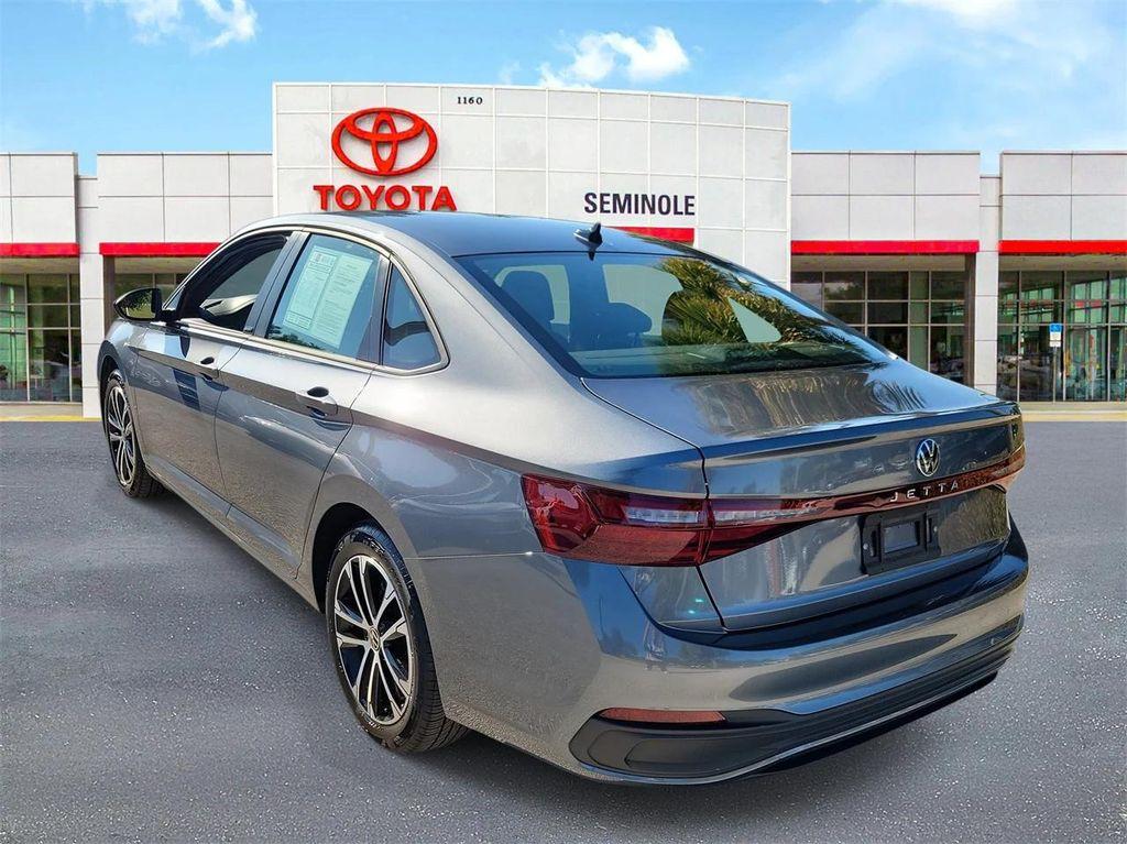 used 2025 Volkswagen Jetta car, priced at $19,795