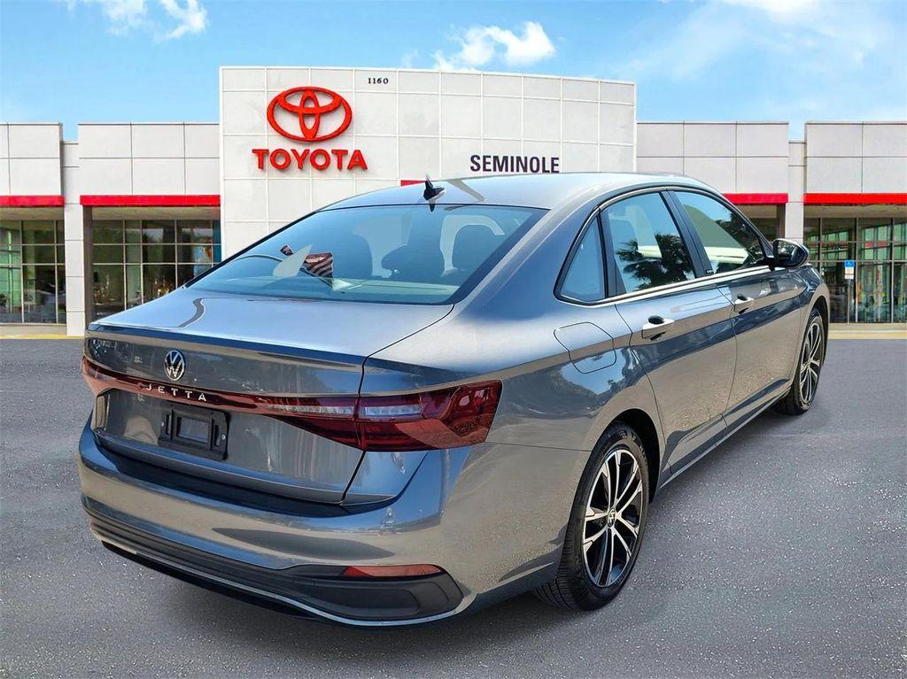 used 2025 Volkswagen Jetta car, priced at $19,795