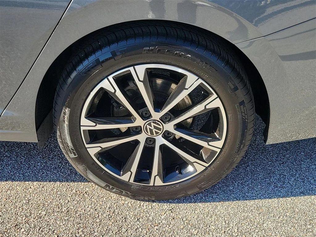 used 2025 Volkswagen Jetta car, priced at $19,795