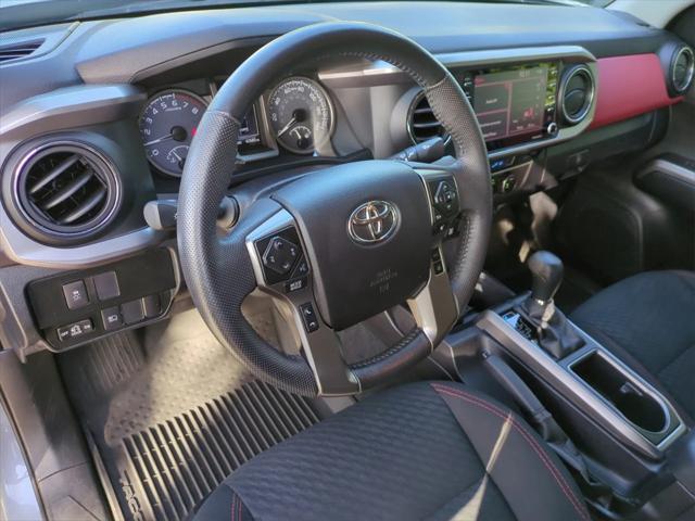 used 2021 Toyota Tacoma car, priced at $32,495