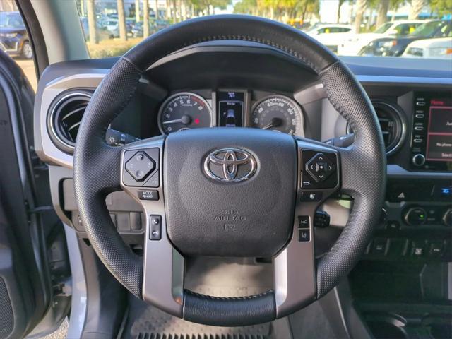 used 2021 Toyota Tacoma car, priced at $32,495