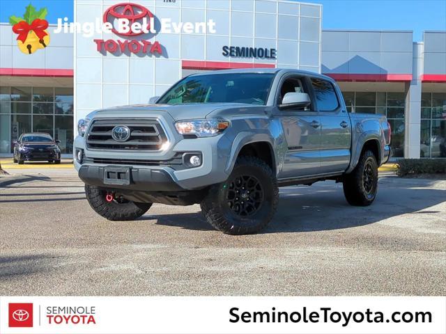 used 2021 Toyota Tacoma car, priced at $32,495