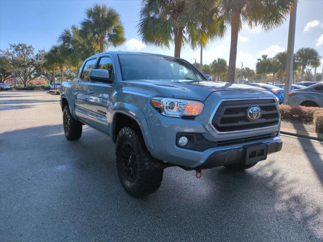 used 2021 Toyota Tacoma car, priced at $32,495