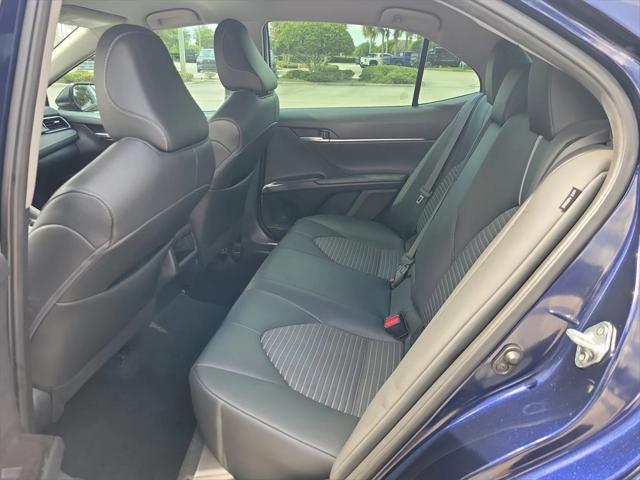 used 2022 Toyota Camry car, priced at $18,295