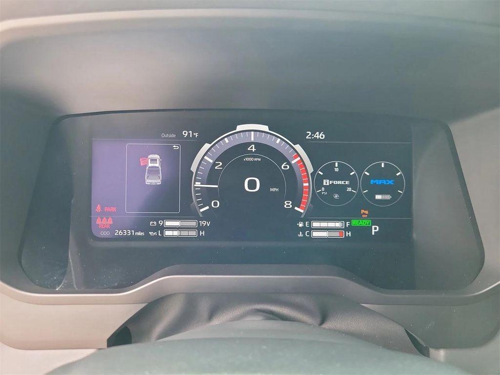 used 2024 Toyota Tundra Hybrid car, priced at $53,995