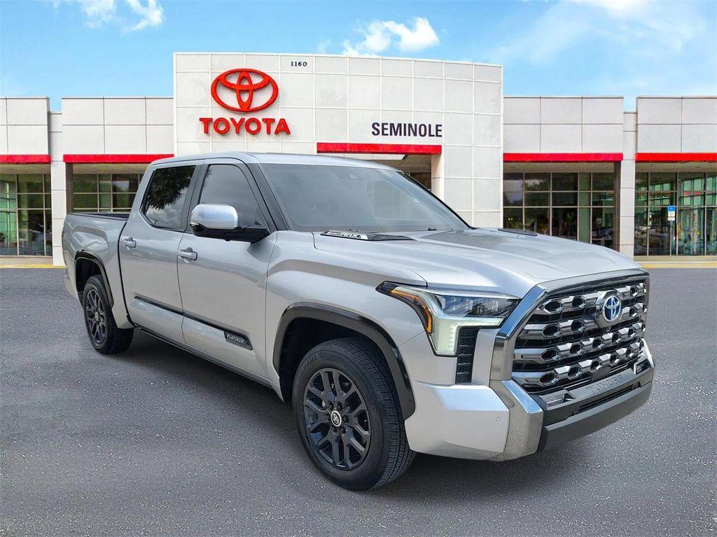 used 2024 Toyota Tundra Hybrid car, priced at $53,995