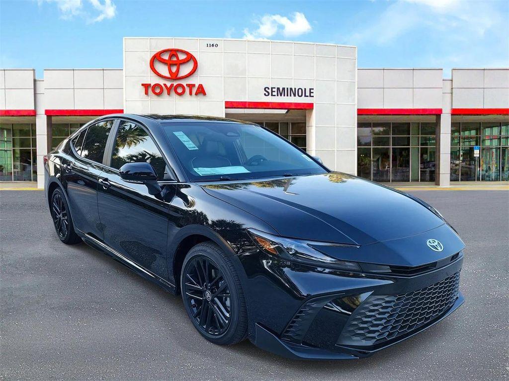 new 2026 Toyota Camry car, priced at $32,799