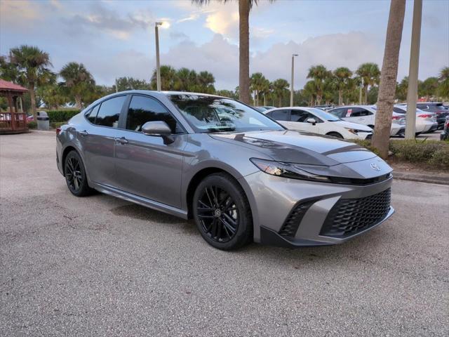 new 2025 Toyota Camry car, priced at $35,852