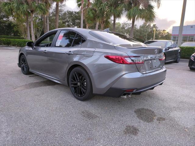 new 2025 Toyota Camry car, priced at $35,852