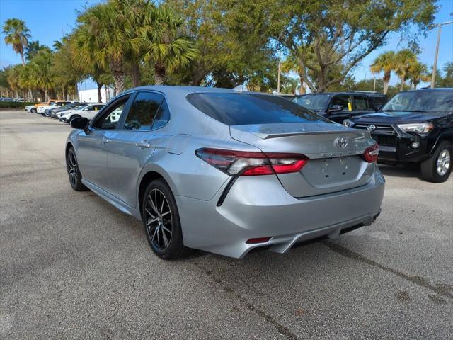 used 2024 Toyota Camry car, priced at $26,491