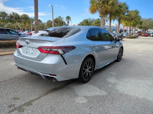 used 2024 Toyota Camry car, priced at $26,491