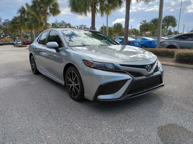 used 2024 Toyota Camry car, priced at $26,491