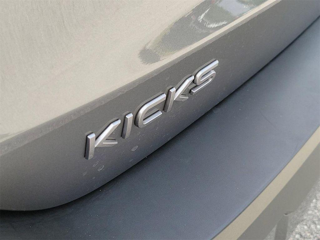 used 2025 Nissan Kicks car, priced at $24,495