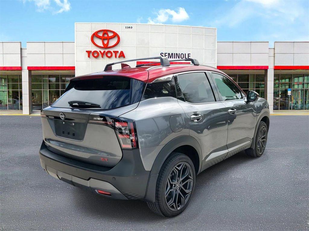 used 2025 Nissan Kicks car, priced at $24,495