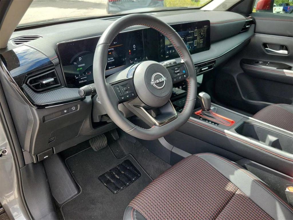 used 2025 Nissan Kicks car, priced at $24,495