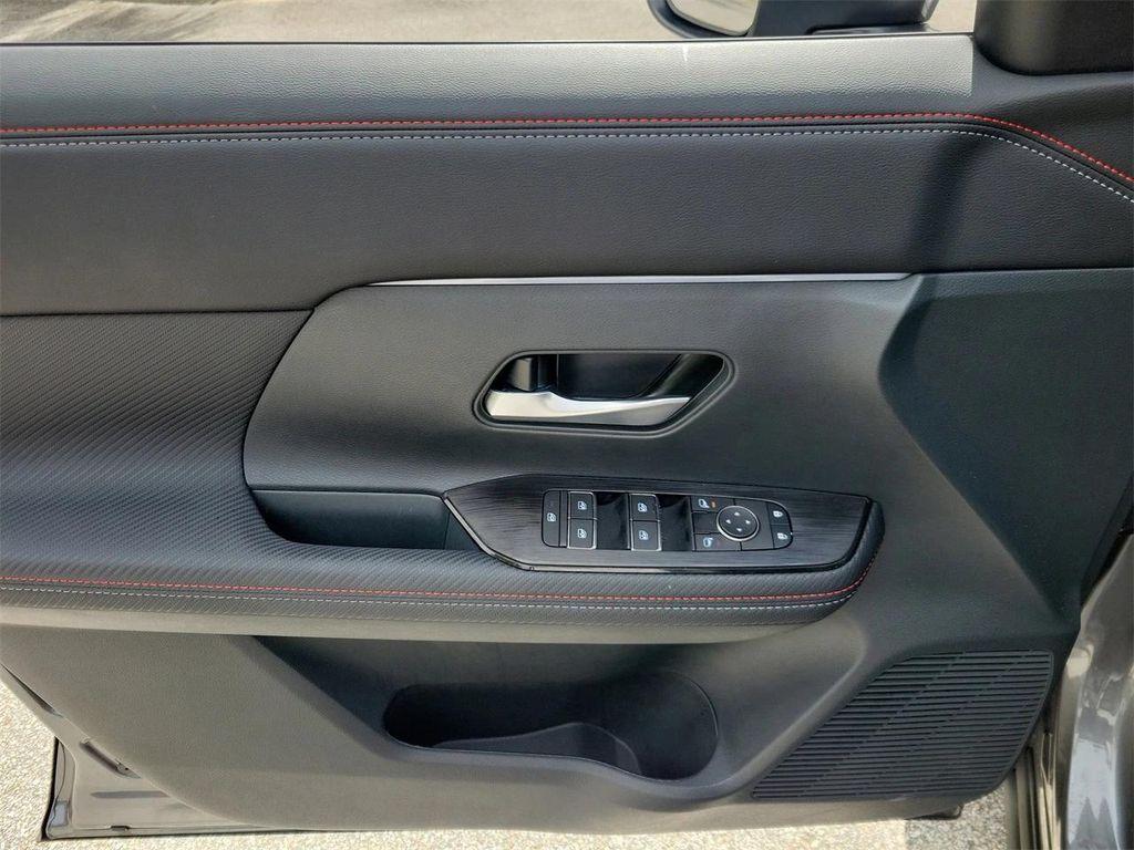 used 2025 Nissan Kicks car, priced at $24,495