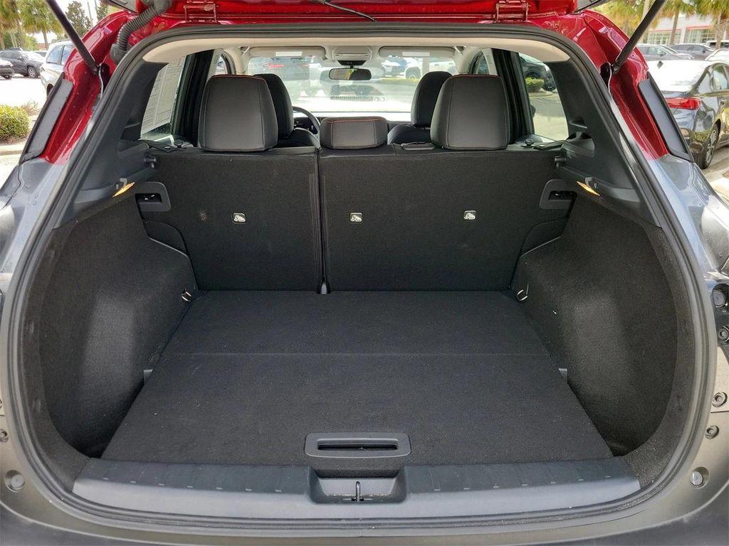 used 2025 Nissan Kicks car, priced at $24,495