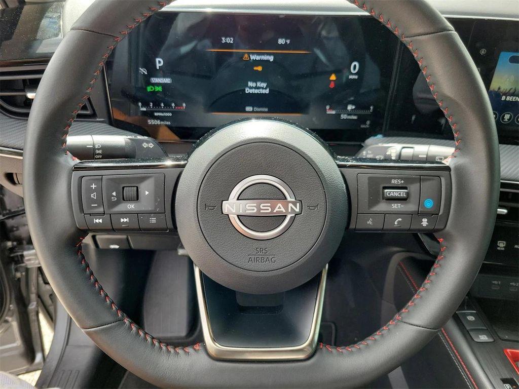 used 2025 Nissan Kicks car, priced at $24,495