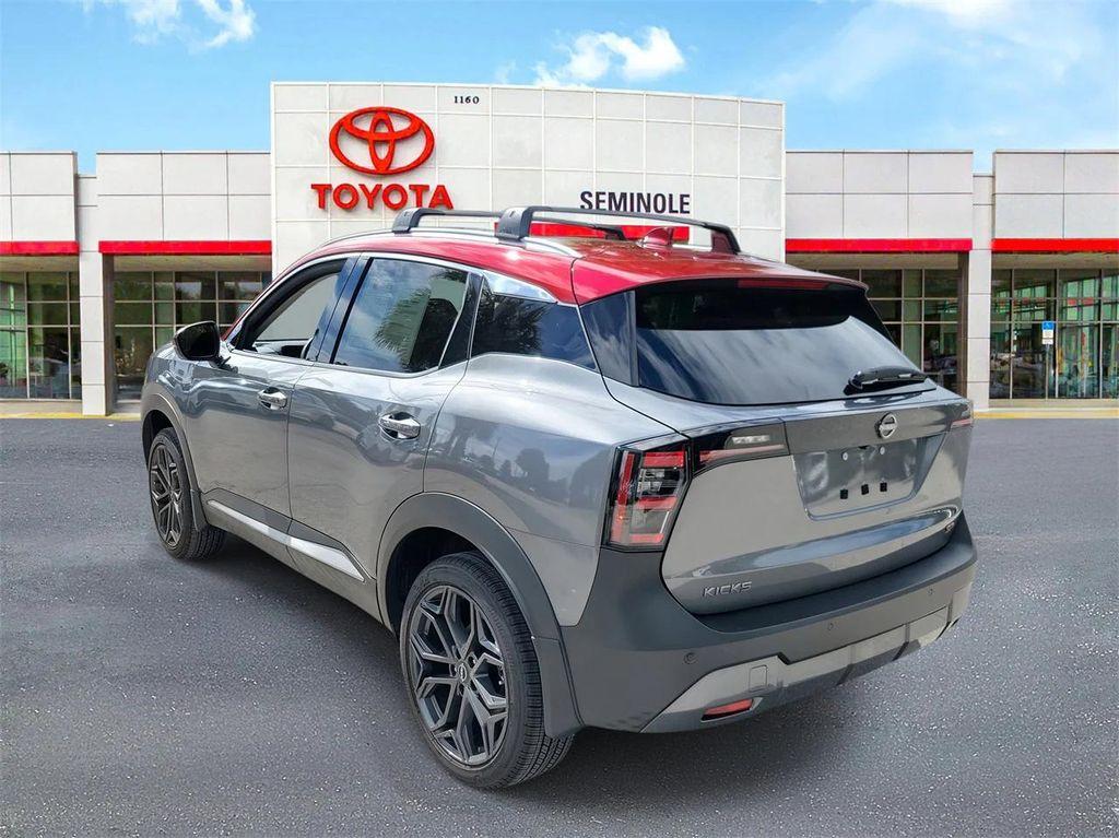 used 2025 Nissan Kicks car, priced at $24,495