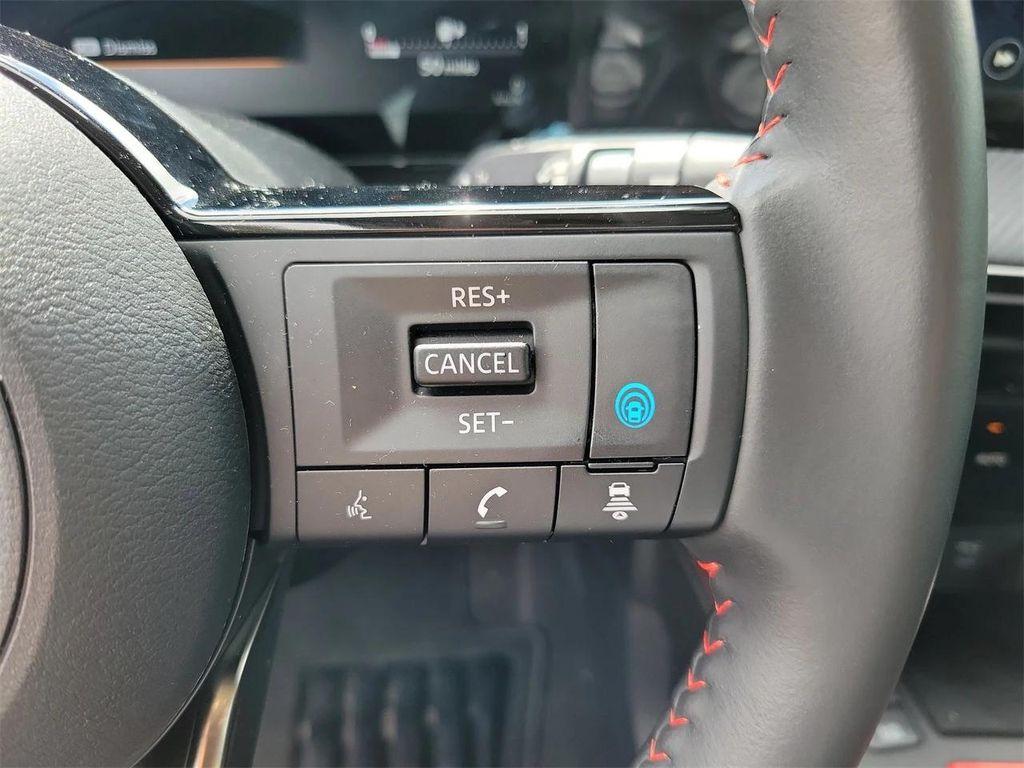 used 2025 Nissan Kicks car, priced at $24,495