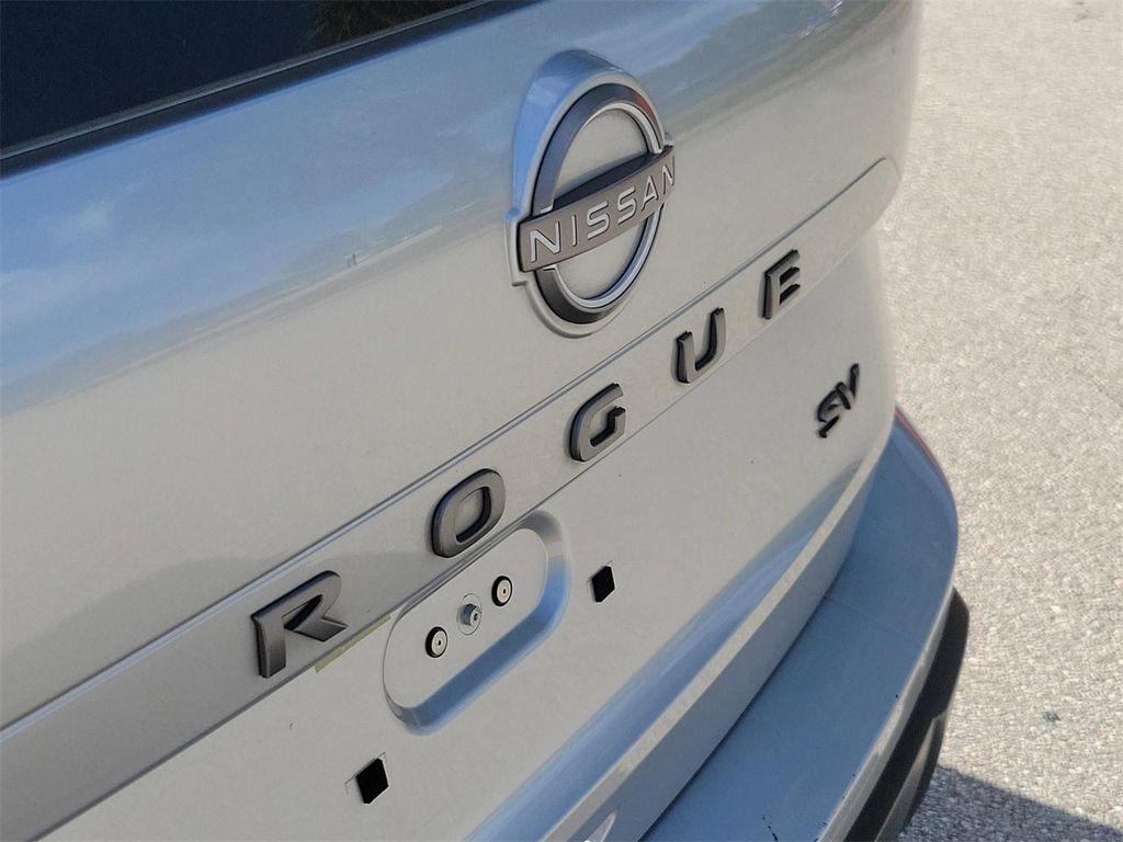 used 2024 Nissan Rogue car, priced at $20,295