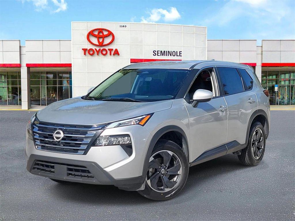 used 2024 Nissan Rogue car, priced at $20,295
