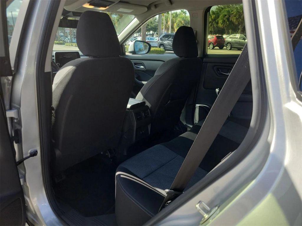 used 2024 Nissan Rogue car, priced at $20,295