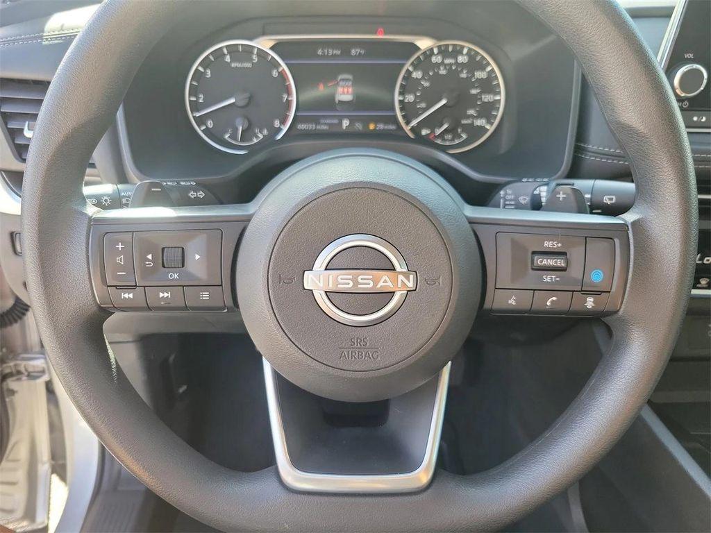 used 2024 Nissan Rogue car, priced at $20,295