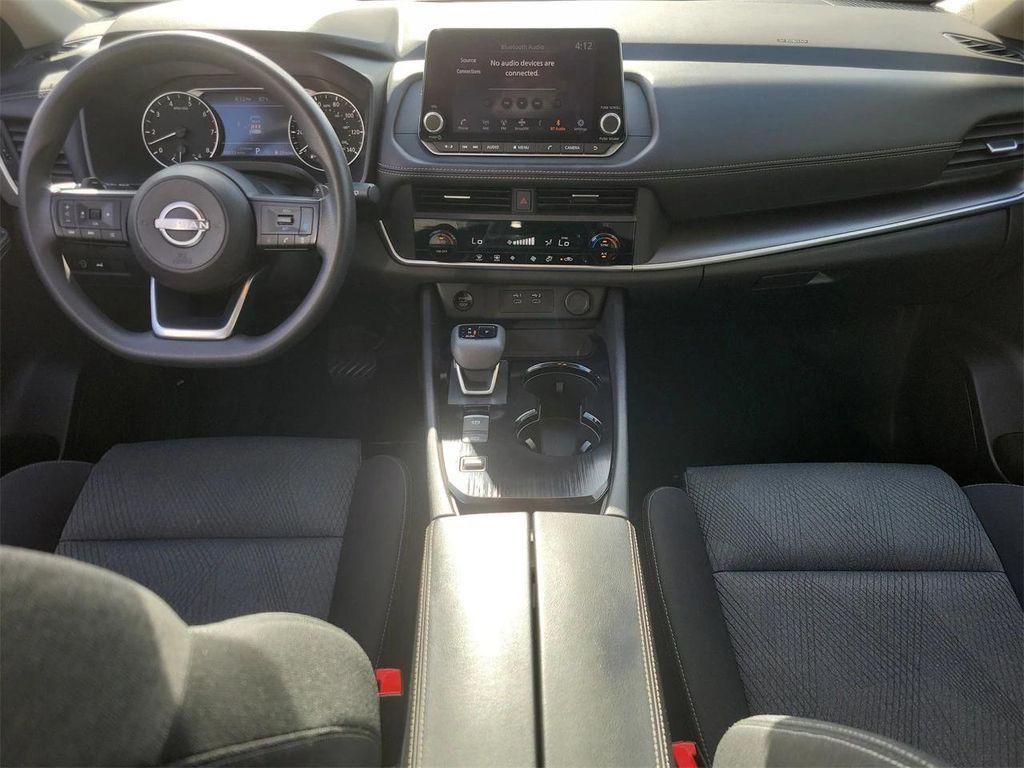 used 2024 Nissan Rogue car, priced at $20,295