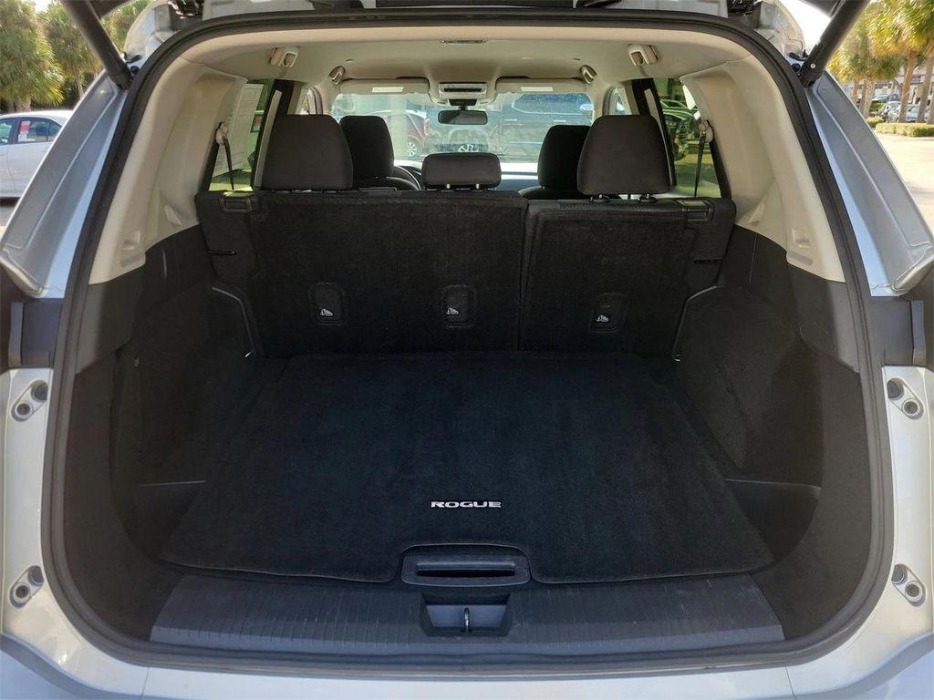used 2024 Nissan Rogue car, priced at $20,295