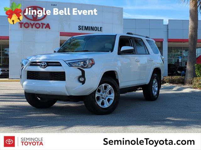 used 2024 Toyota 4Runner car, priced at $41,295