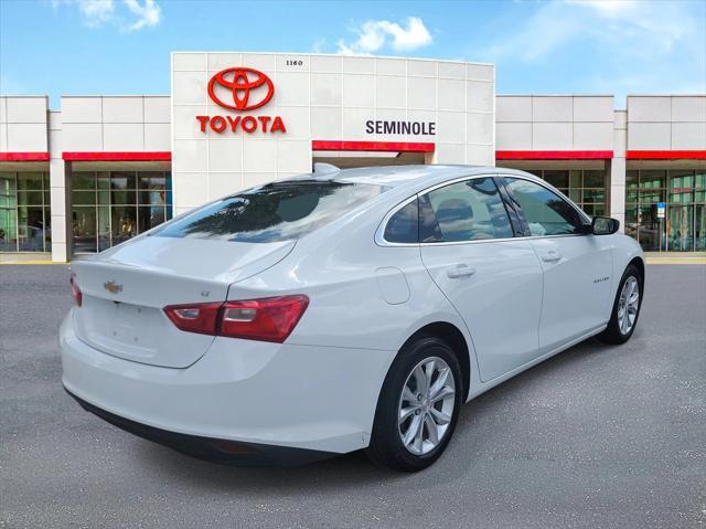 used 2023 Chevrolet Malibu car, priced at $15,195