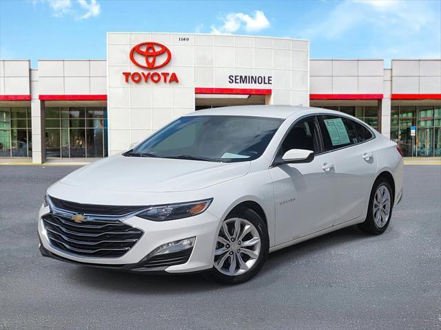 used 2023 Chevrolet Malibu car, priced at $15,195