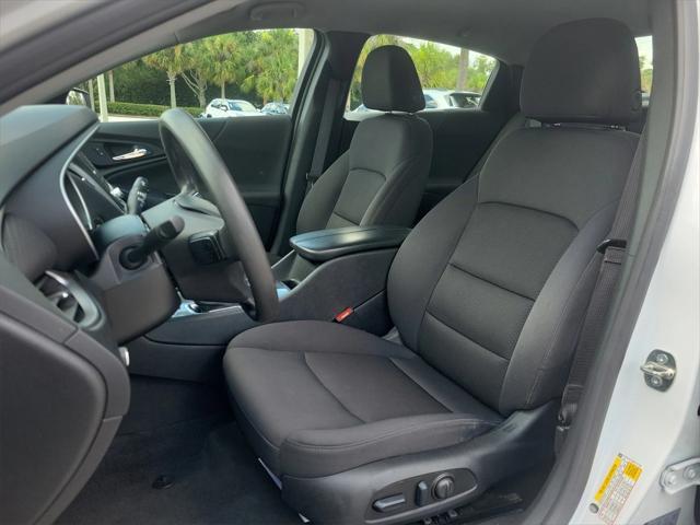 used 2023 Chevrolet Malibu car, priced at $15,195
