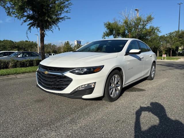 used 2023 Chevrolet Malibu car, priced at $15,495