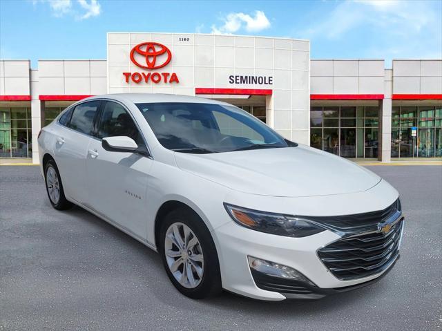 used 2023 Chevrolet Malibu car, priced at $15,195