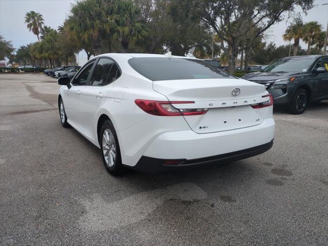 used 2025 Toyota Camry car, priced at $28,295