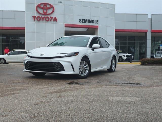 used 2025 Toyota Camry car, priced at $27,895