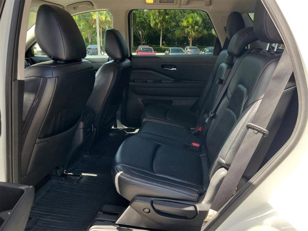 used 2022 Nissan Pathfinder car, priced at $28,495