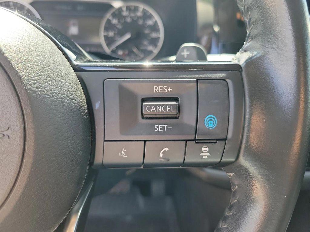 used 2022 Nissan Pathfinder car, priced at $28,495