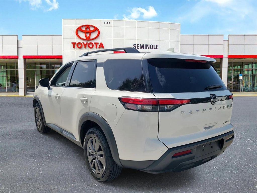 used 2022 Nissan Pathfinder car, priced at $28,495