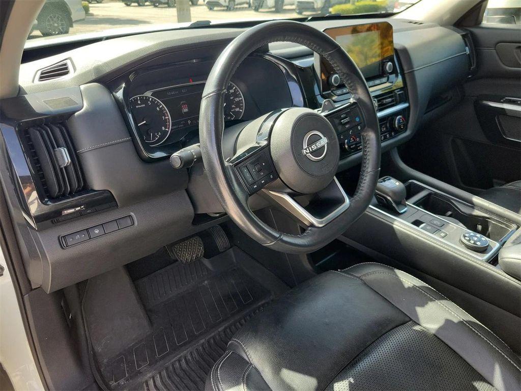 used 2022 Nissan Pathfinder car, priced at $28,495
