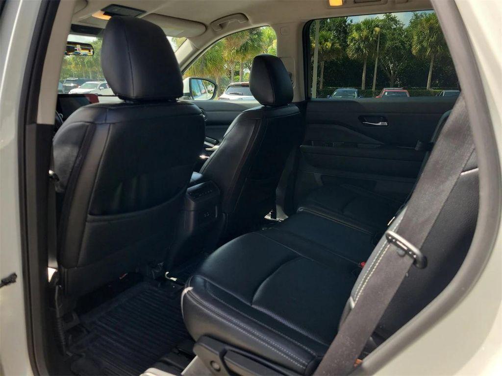 used 2022 Nissan Pathfinder car, priced at $28,495