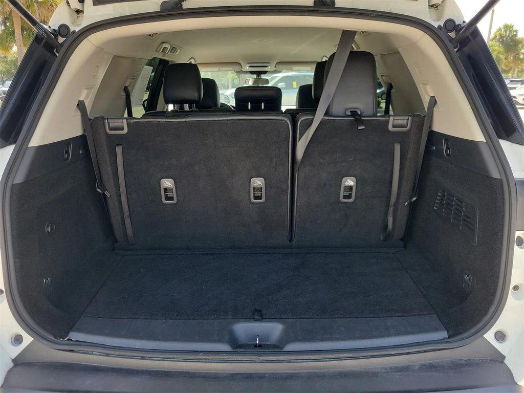 used 2022 Nissan Pathfinder car, priced at $28,495
