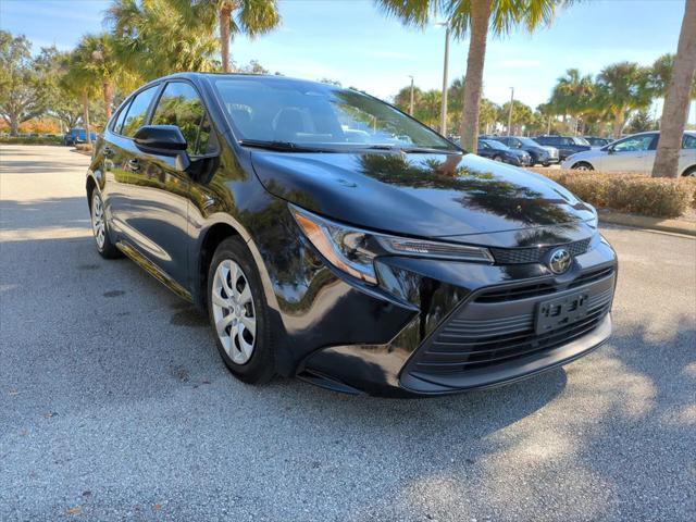 used 2023 Toyota Corolla car, priced at $18,195